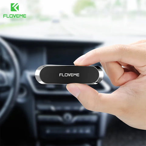 Image of FLOVEME One-Click Release Car Phone Holder