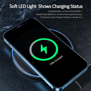 Circle Wireless Inductive Charging Battery