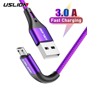 USB Fast Charging Mobile Phone Cable