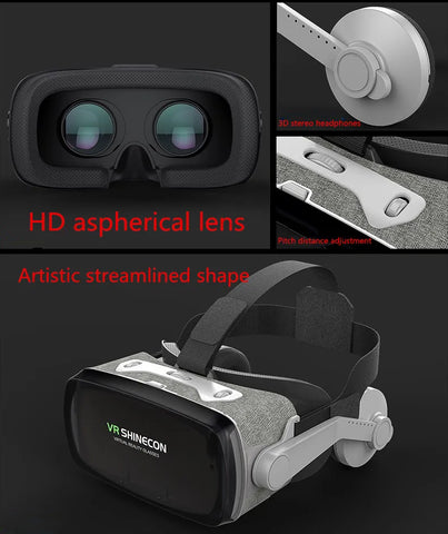 Image of VR Shinecon 9.0 Casque VR Virtual Reality Glasses 3D
