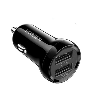 2 Types Car Charger For Phone Mini USB