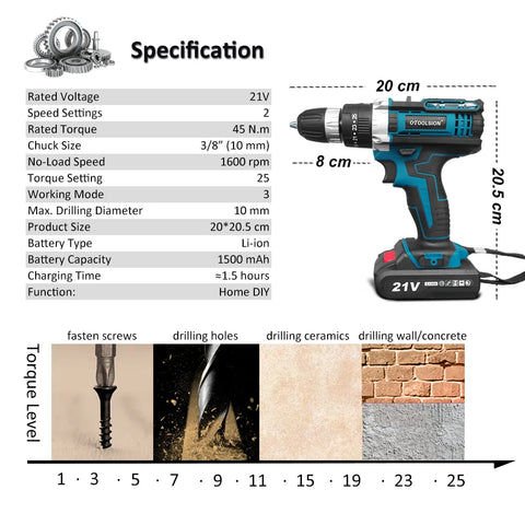 Image of Cordless Drill