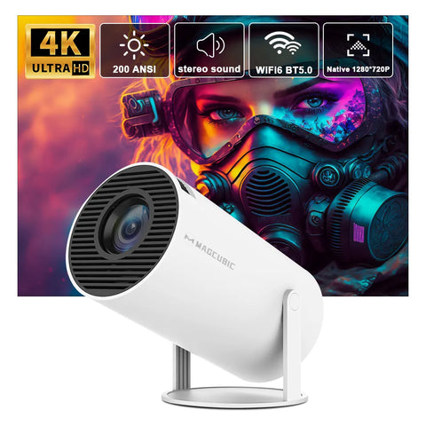 Image of Newest 4K Android Projector