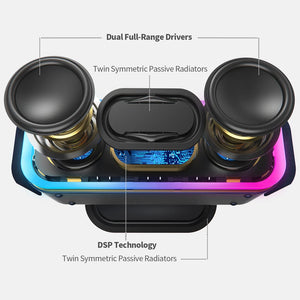 G2 Mini Bluetooth Speaker Stereo Soundbox Bass