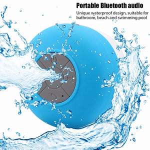 X6 Shower Bluetooth Speaker