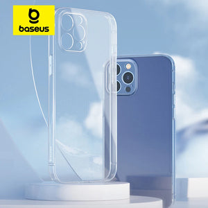 Baseus Transparent Soft Silicone Case For iPhone 11