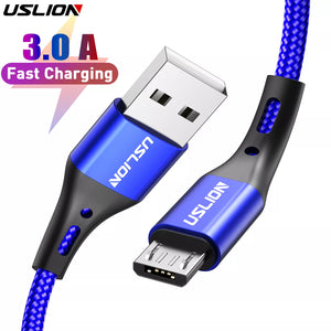 FLOVEME Micro USB Cable 2.4A Fast Charge USB Data Cable