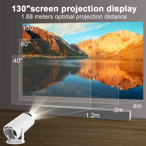 Image of Newest 4K Android Projector