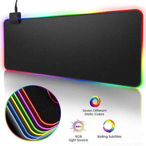 RGB Mouse Pad for Gaming & Working