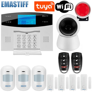Wireless Home WIFI GSM Security System