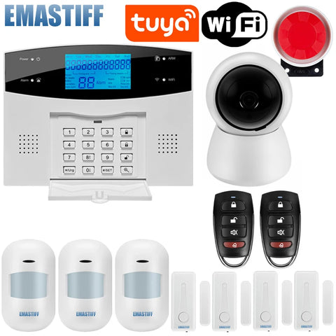 Image of Wireless Home WIFI GSM Security System