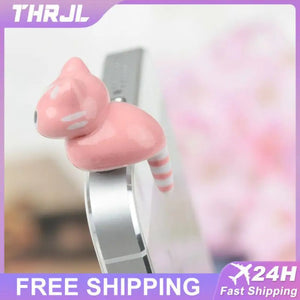 Cute Cats Anti Dust Plugs for Cell Phone